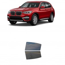 לרכב BMW X3 2018 ציפוי חלונות שחורים רב פעמי סיליקון לחלונות אחוריים
