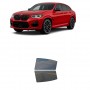 לרכב BMW X4M 2022 ציפוי חלונות שחורים רב פעמי סיליקון לחלונות אחוריים