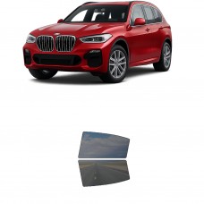 לרכב BMW X5 i 2019 ציפוי חלונות שחורים רב פעמי סיליקון לחלונות אחוריים