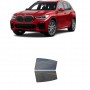 לרכב BMW X5 i 2019 ציפוי חלונות שחורים רב פעמי סיליקון לחלונות אחוריים