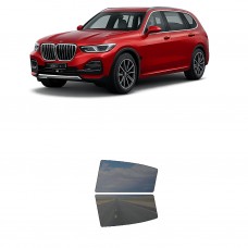לרכב BMW X5 Li 2022 ציפוי חלונות שחורים רב פעמי סיליקון לחלונות אחוריים