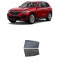 לרכב BMW X5L 2022 ציפוי חלונות שחורים רב פעמי קשיח לחלונות אחוריים