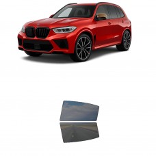 לרכב BMW X5M 2020 ציפוי חלונות שחורים רב פעמי סיליקון לחלונות אחוריים
