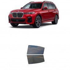 לרכב BMW X7 M Sport 2020 ציפוי חלונות שחורים רב פעמי סיליקון לחלונות אחוריים