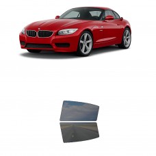 לרכב BMW Z4 2012 ציפוי חלונות שחורים רב פעמי סיליקון לחלונות אחוריים