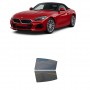לרכב BMW Z4 2019 ציפוי חלונות שחורים רב פעמי קשיח לחלונות אחוריים