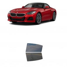 לרכב BMW Z4 2021 ציפוי חלונות שחורים רב פעמי סיליקון לחלונות אחוריים