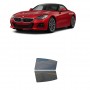 לרכב BMW Z4 2021 ציפוי חלונות שחורים רב פעמי סיליקון לחלונות אחוריים