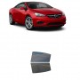 לרכב Buick Cascada 2016 ציפוי חלונות שחורים רב פעמי קשיח לחלונות אחוריים