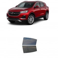 לרכב Buick Encore GX Essence 2021 ציפוי חלונות שחורים רב פעמי סיליקון לחלונות אחוריים