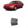 לרכב Buick Park Avenue 1997 ציפוי חלונות שחורים רב פעמי קשיח לחלונות אחוריים