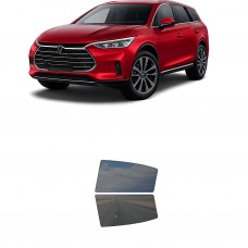 לרכב BYD Don 2019 ציפוי חלונות שחורים רב פעמי סיליקון לחלונות אחוריים