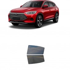 לרכב BYD SongPlus 2021 ציפוי חלונות שחורים רב פעמי סיליקון לחלונות אחוריים