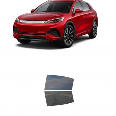 לרכב BYD YuanPlus 2022 ציפוי חלונות שחורים רב פעמי סיליקון לחלונות אחוריים
