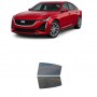 לרכב Cadillac CT5 2022 ציפוי חלונות שחורים רב פעמי קשיח לחלונות אחוריים