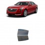 לרכב Cadillac CT6 2016 ציפוי חלונות שחורים רב פעמי קשיח לחלונות אחוריים