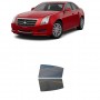 לרכב Cadillac CTS 2011 ציפוי חלונות שחורים רב פעמי קשיח לחלונות אחוריים