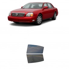 לרכב Cadillac Deville 2000 ציפוי חלונות שחורים רב פעמי סיליקון לחלונות אחוריים