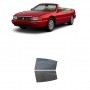 לרכב Cadillac Eldorado Two-door Convertible 1992 ציפוי חלונות שחורים רב פעמי קשיח לחלונות אחוריים