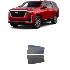 לרכב Cadillac Escalade EscaladeEVS 2021 ציפוי חלונות שחורים רב פעמי סיליקון לחלונות אחוריים