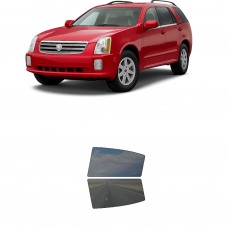 לרכב Cadillac SRX 2004 ציפוי חלונות שחורים רב פעמי סיליקון לחלונות אחוריים