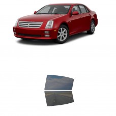 לרכב Cadillac STS 2005 ציפוי חלונות שחורים רב פעמי סיליקון לחלונות אחוריים