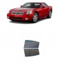 לרכב Cadillac XLR 2004 ציפוי חלונות שחורים רב פעמי קשיח לחלונות אחוריים