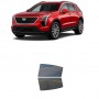 לרכב Cadillac XT4 2019 ציפוי חלונות שחורים רב פעמי קשיח לחלונות אחוריים
