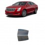 לרכב Cadillac XTS 2013 ציפוי חלונות שחורים רב פעמי קשיח לחלונות אחוריים