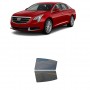 לרכב Cadillac XTS 2016 ציפוי חלונות שחורים רב פעמי סיליקון לחלונות אחוריים