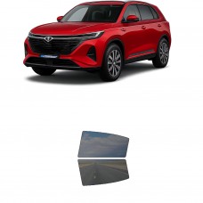 לרכב ChangAn CS55Plus 2023 ציפוי חלונות שחורים רב פעמי סיליקון לחלונות אחוריים
