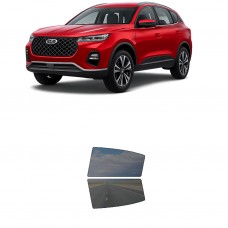 לרכב Chery Tiggo 7 2022 ציפוי חלונות שחורים רב פעמי סיליקון לחלונות אחוריים