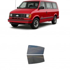 לרכב Chevrolet Astro MVLWB 1990 ציפוי חלונות שחורים רב פעמי סיליקון לחלונות אחוריים