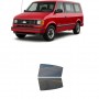 לרכב Chevrolet Astro MVLWB 1990 ציפוי חלונות שחורים רב פעמי קשיח לחלונות אחוריים