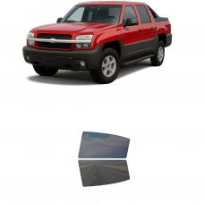 לרכב Chevrolet Avalanche 2002 ציפוי חלונות שחורים רב פעמי סיליקון לחלונות אחוריים