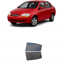 לרכב Chevrolet Aveo sdn 2004 ציפוי חלונות שחורים רב פעמי סיליקון לחלונות אחוריים