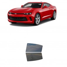 לרכב Chevrolet Camaro 2016 ציפוי חלונות שחורים רב פעמי סיליקון לחלונות אחוריים