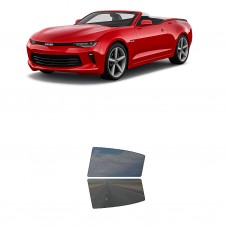 לרכב Chevrolet Camaro Two-door Convertible 2016 ציפוי חלונות שחורים רב פעמי סיליקון לחלונות אחוריים