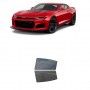 לרכב Chevrolet Camaro ZL1 2022 ציפוי חלונות שחורים רב פעמי קשיח לחלונות אחוריים