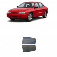 לרכב Chevrolet Cavalier Four-door 1995 ציפוי חלונות שחורים רב פעמי סיליקון לחלונות אחוריים