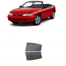 לרכב Chevrolet Cavalier Two-door Convertible 1995 ציפוי חלונות שחורים רב פעמי סיליקון לחלונות אחוריים