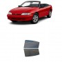 לרכב Chevrolet Cavalier Two-door Convertible 1995 ציפוי חלונות שחורים רב פעמי סיליקון לחלונות אחוריים