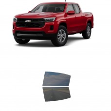 לרכב Chevrolet Colorado 2023 ציפוי חלונות שחורים רב פעמי סיליקון לחלונות אחוריים