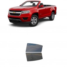 לרכב Chevrolet Colorado Convertible 2015 ציפוי חלונות שחורים רב פעמי סיליקון לחלונות אחוריים