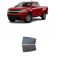 לרכב Chevrolet Colorado Extd PU 2015 ציפוי חלונות שחורים רב פעמי סיליקון לחלונות אחוריים