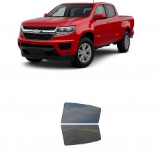 לרכב Chevrolet Colorado LT 2022 ציפוי חלונות שחורים רב פעמי סיליקון לחלונות אחוריים