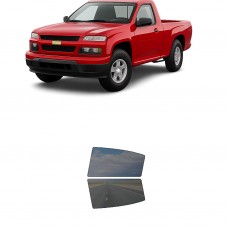 לרכב Chevrolet Colorado PU 2004 ציפוי חלונות שחורים רב פעמי סיליקון לחלונות אחוריים
