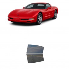 לרכב Chevrolet Corvette 1997 ציפוי חלונות שחורים רב פעמי סיליקון לחלונות אחוריים