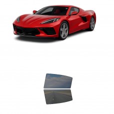 לרכב Chevrolet Corvette 2020 ציפוי חלונות שחורים רב פעמי סיליקון לחלונות אחוריים