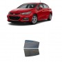 לרכב Chevrolet Cruze Hatchback 2017 ציפוי חלונות שחורים רב פעמי קשיח לחלונות אחוריים